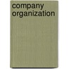 Company Organization door M.C. Barnes