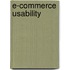 E-Commerce Usability