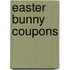 Easter Bunny Coupons
