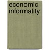 Economic Informality door MarkR. Thomas