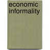 Economic Informality door World Bank