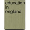Education in England door Janina Böttcher