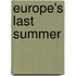 Europe's Last Summer