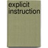 Explicit Instruction