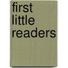 First Little Readers door Liza Charlesworth