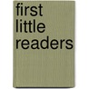 First Little Readers door Deborah Schecter