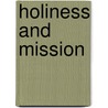 Holiness and Mission door Morna Hooker