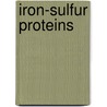 Iron-Sulfur Proteins by A. G Sykes