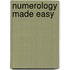 Numerology Made Easy