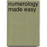 Numerology Made Easy door Hilary H. Carter