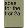 Sbas for the Frcr 2A by Stuart Currie