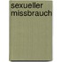 Sexueller Missbrauch