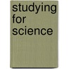 Studying For Science door Wayne Martino
