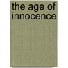 The Age of Innocence door Edith Wharton