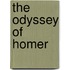 The Odyssey of Homer