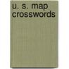 U. S. Map Crosswords door Spencer Finch