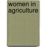 Women in Agriculture door Thelma H. Tate