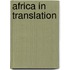 Africa in Translation