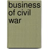Business of Civil War door Patience Kabamba