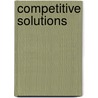 Competitive Solutions door R. preston Mcafee