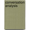 Conversation Analysis door Andrea Sch�fer
