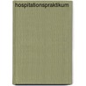 Hospitationspraktikum door Marlis-Sabine Richardt