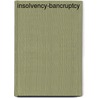 Insolvency-Bancruptcy by Nettie Jacobs