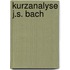 Kurzanalyse J.S. Bach