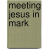 Meeting Jesus in Mark by Marcus Borg