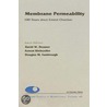 Membrane Permeability by David W. Deamer