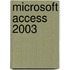 Microsoft Access 2003