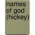 Names of God (Hickey)