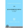 Quasi-Frobenius Rings door M.F. Yousif
