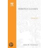 Ribonucleases, Part a by Allen W. Nicholson