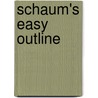 Schaum's Easy Outline door Frank Ayres