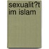 Sexualit�T Im Islam