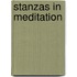 Stanzas in Meditation