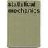 Statistical Mechanics