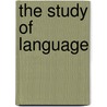 The Study of Language by Yule George