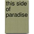 This Side of Paradise