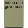 Virtue of a Governess door Anne Brear