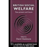 British Social Welfare door Gladstone David