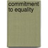 Commitment to Equality