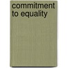 Commitment to Equality door Management (ilm)