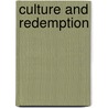 Culture and Redemption door Tracy Fessenden
