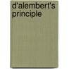 D'Alembert's Principle door Andrew Crumey