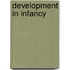 Development in Infancy