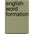 English Word Formation