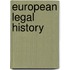 European Legal History