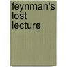 Feynman's Lost Lecture door Judith R. Goodstein